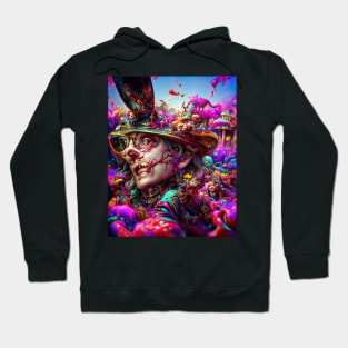 Fear And Loathing In Wonderland #81 Hoodie